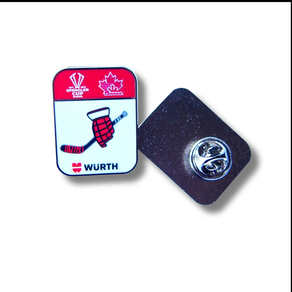Branded 2D High Definition Printed Metal Badge (40mm)