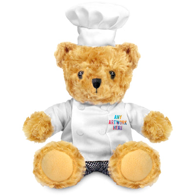 Branded Chef Outfit Bear