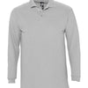 SOL'S Winter II Long Sleeve Cotton Piqué Polo Shirt