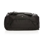 Branded Swiss Peak RFID sports duffel & backpack