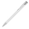 Branded MOLE-MATE ball pen with chrome trim