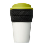 Branded Brite-Americano® tyre 350 ml insulated tumbler