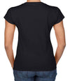 Gildan Ladies SoftStyle® V Neck T-Shirt