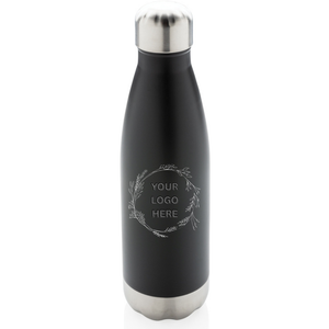 Vacuum insulated stainless steel bottle