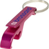 Branded Metal Bottle Opener Keychain