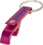 Branded Metal Bottle Opener Keychain