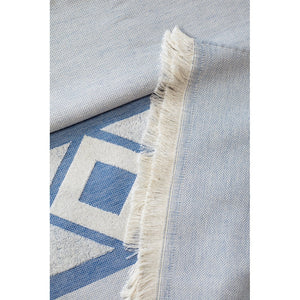 MALEK. Multifunctional bath towel (350g/m²) made of cotton and recycled cotton