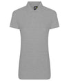 Pro RTX Ladies Pro Piqué Polo Shirt Heather Grey