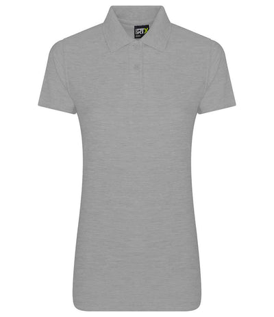 Pro RTX Ladies Pro Piqué Polo Shirt Heather Grey