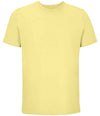 SOL'S Unisex Legend Organic T-Shirt Light Yellow