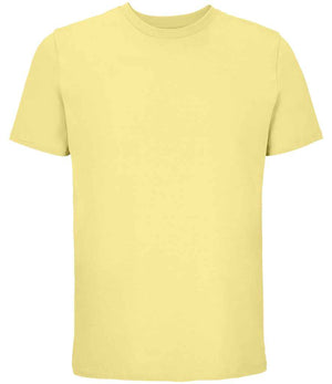 SOL'S Unisex Legend Organic T-Shirt Light Yellow