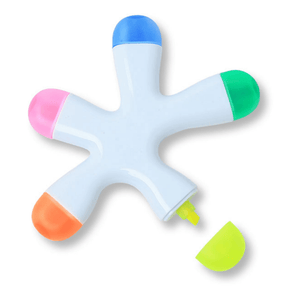 Promotional Squid highlighter | Custom Branded Squid Shape Highlighter