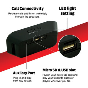 Wireless Bluetooth Led Speaker