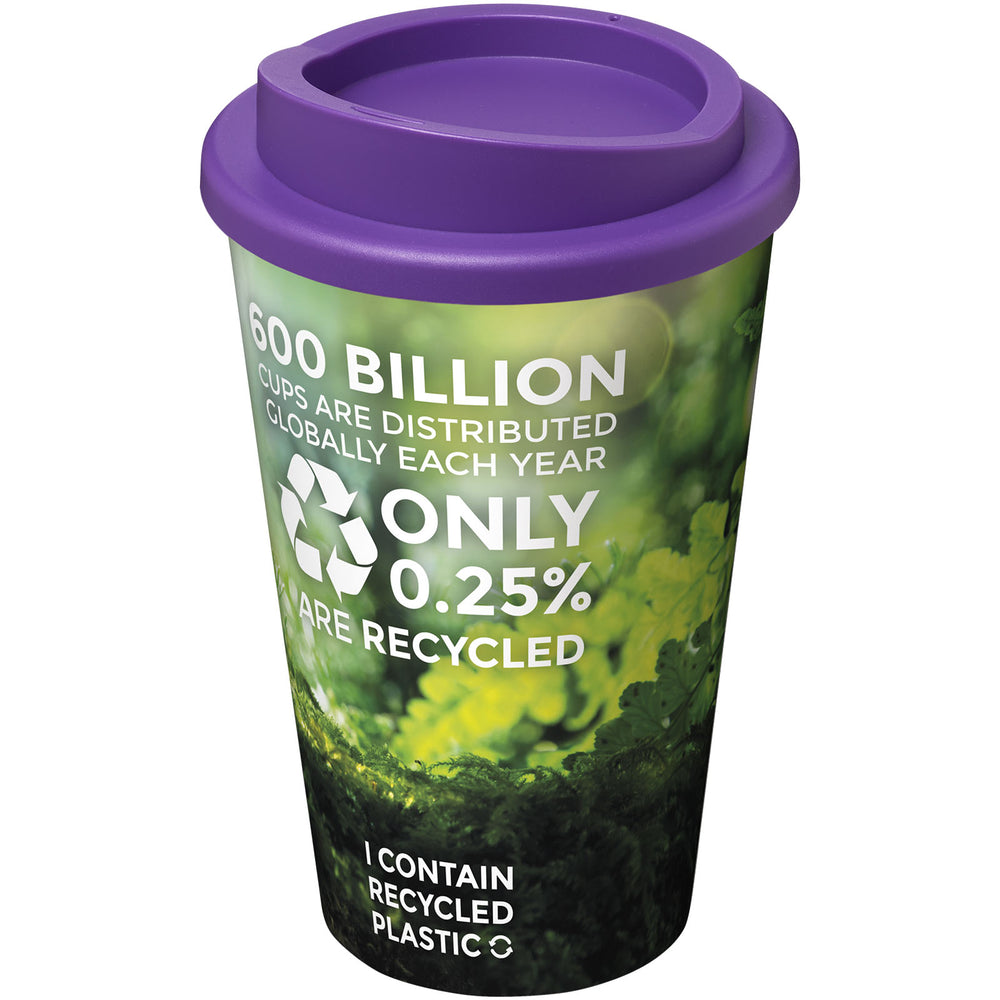 Branded Brite-Americano® 350 ml insulated tumbler