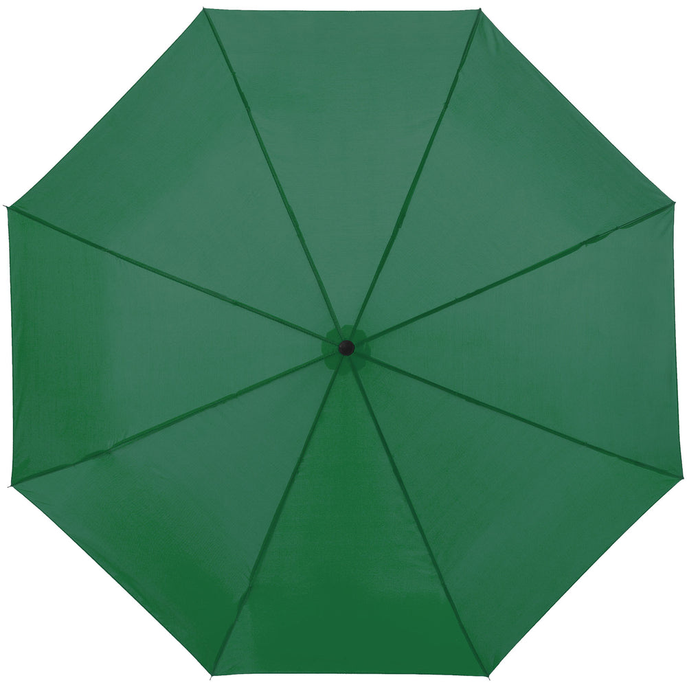 Branded Ida 21.5" foldable umbrella