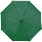 Branded Ida 21.5" foldable umbrella