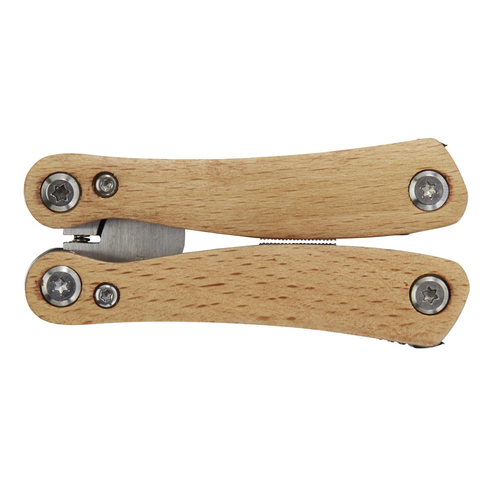 Branded Anderson 12-function medium wooden multi-tool