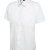 Mens Poplin Half Sleeve Shirt