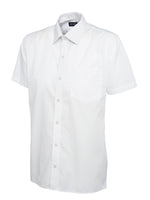 Branded Mens Poplin Half Sleeve Shirt