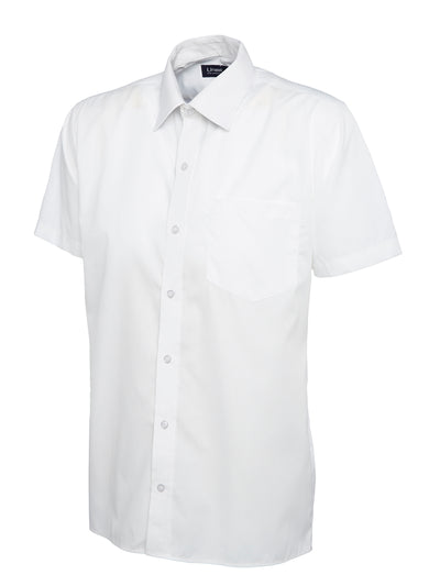 Branded Mens Poplin Half Sleeve Shirt