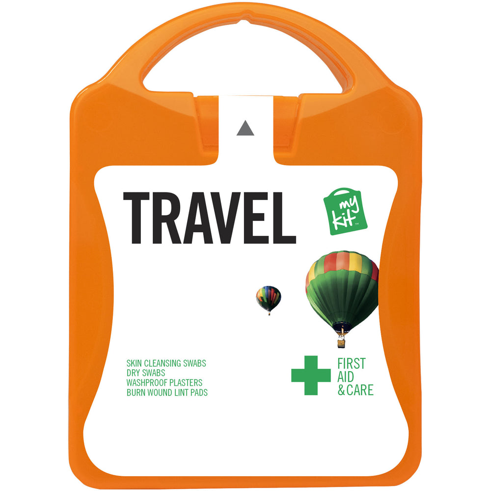 Branded MyKit Travel First Aid Kit