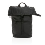 Branded Impact AWARE™ RPET water resistant 15.6" laptop backpack