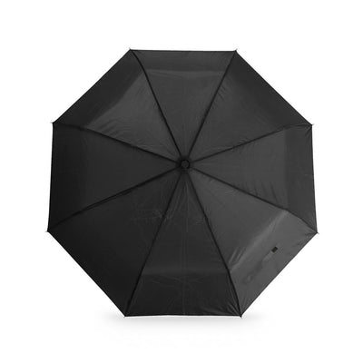 CAMPANELA. 190T compact pongee umbrella with automatic opening and closing