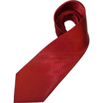 Branded Woven Silk Tie