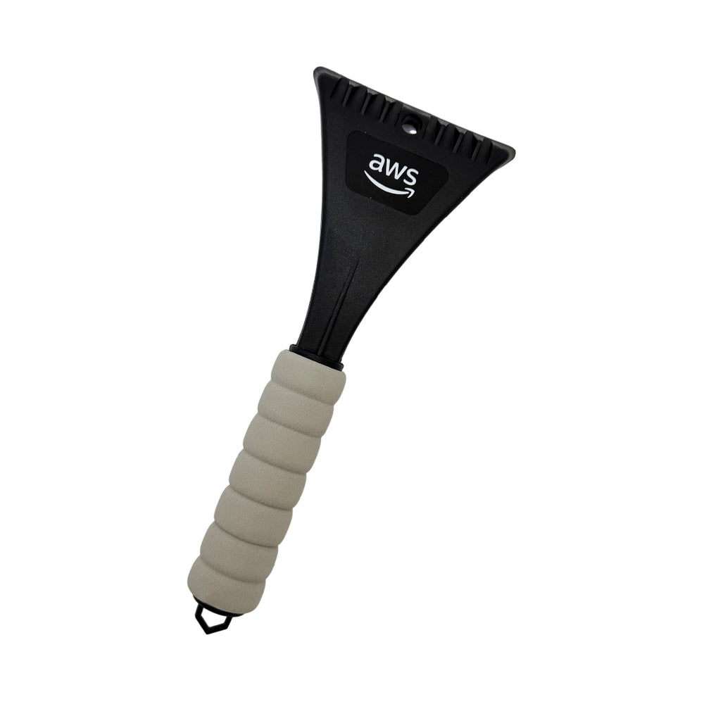 Branded Ice Scraper with Sponge Handle