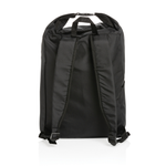 Branded Impact AWARE™ RPET lightweight rolltop backpack