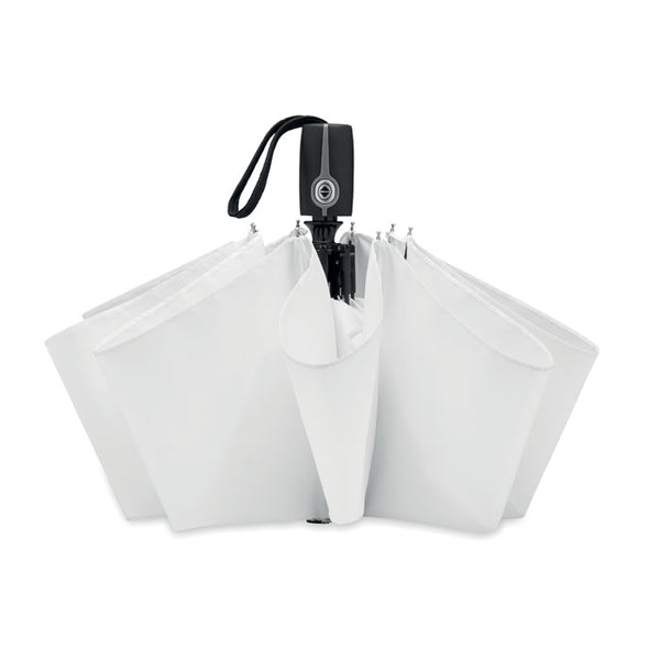 Luxe 21inch windproof umbrella White