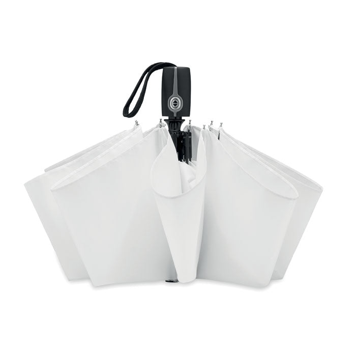 Luxe 21inch windproof umbrella White