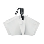 Luxe 21inch windproof umbrella White