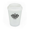 Branded Haddon 350ml double wall Frosted Translucent tumbler