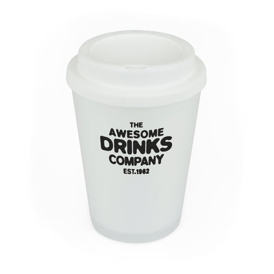 Branded Haddon 350ml double wall Frosted Translucent tumbler
