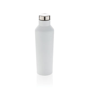 Modern vacuum stainless steel water bottle
