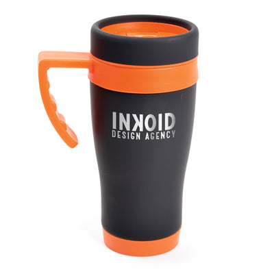 Oregon Matt Black Travel Mug