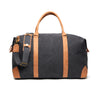 Branded VINGA Bosler RCS recycled canvas duffelbag