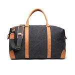 Branded VINGA Bosler RCS recycled canvas duffelbag