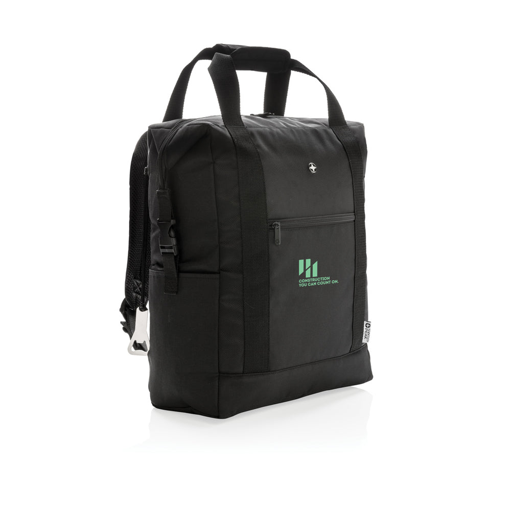Branded Swiss Peak XXL cooler totepack PVC free