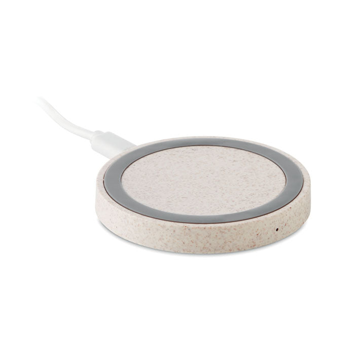 Branded Wheat straw/ABS charger 5W