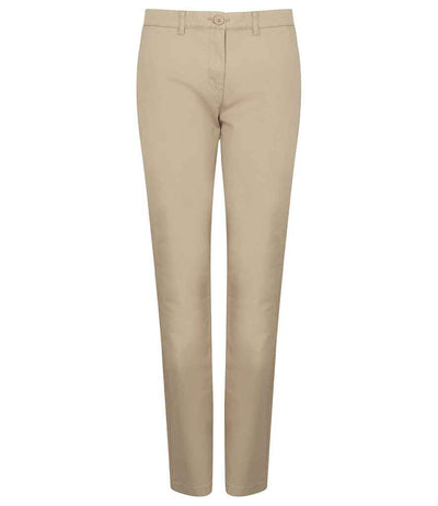 Branded Henbury Ladies Stretch Chino Trousers