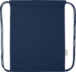 Express GRS Certified, Recycled Cotton Drawstring Bag
