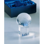 Branded Mundi desk paper weight