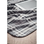 RPET fleece travel blanket