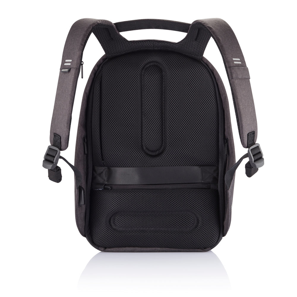 Bobby Hero Regular, Anti-theft backpack Black, Black