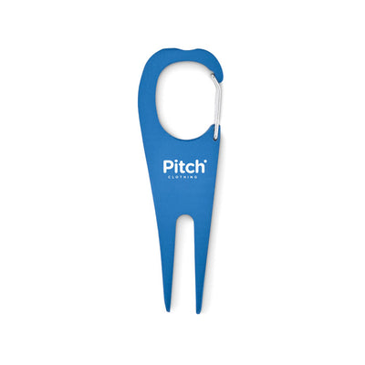 Aluminium golf divot tool