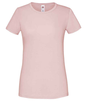 Fruit of the Loom Ladies Iconic 150 T-Shirt Powder Rose