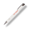 Branded Lincoln Soft Touch Metal Ballpoint Pen