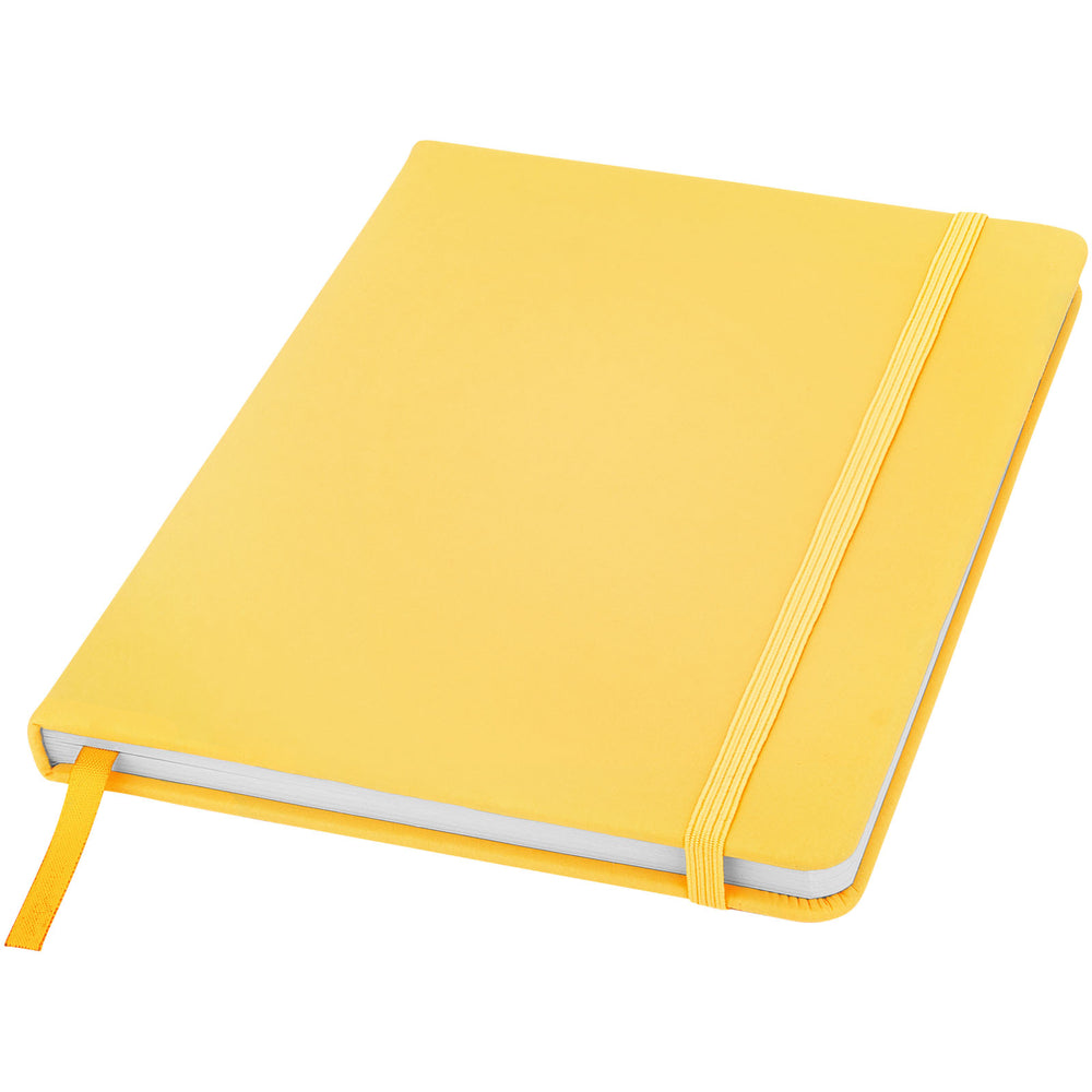Branded Spectrum A5 hard cover notebook